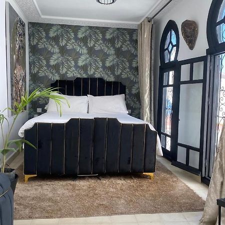 Вилла Chez Abdou House With Ocean View Танжер Экстерьер фото