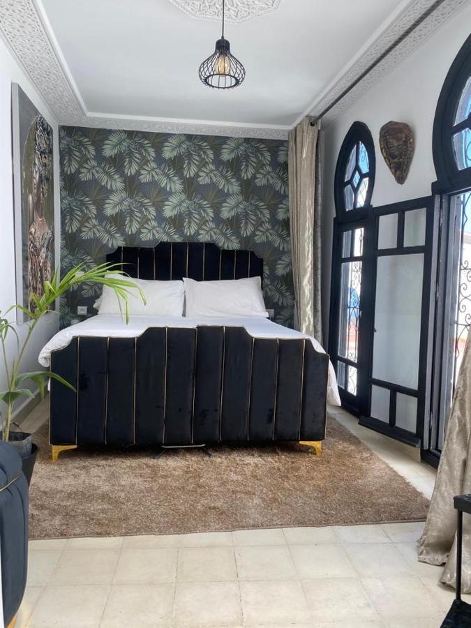 Вилла Chez Abdou House With Ocean View Танжер Экстерьер фото