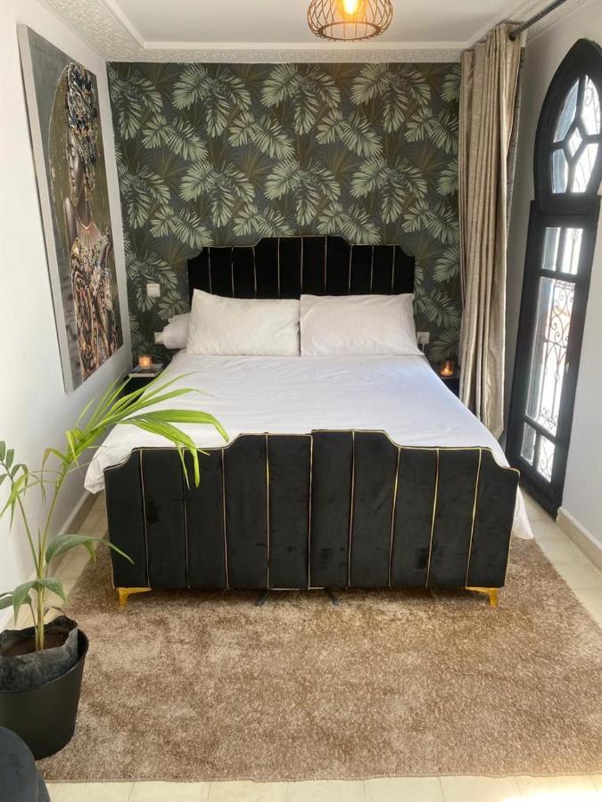 Вилла Chez Abdou House With Ocean View Танжер Экстерьер фото