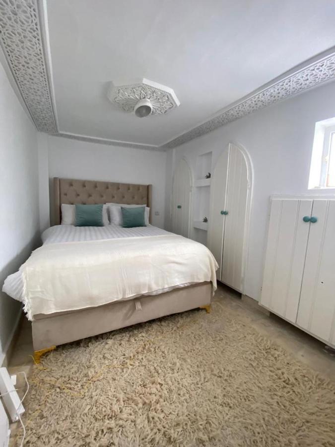 Вилла Chez Abdou House With Ocean View Танжер Экстерьер фото