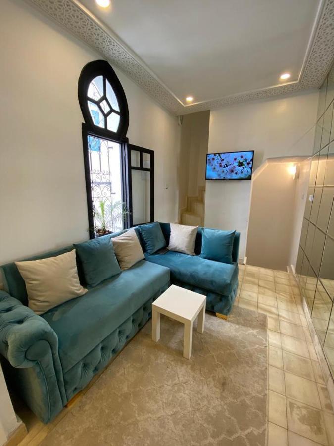 Вилла Chez Abdou House With Ocean View Танжер Экстерьер фото