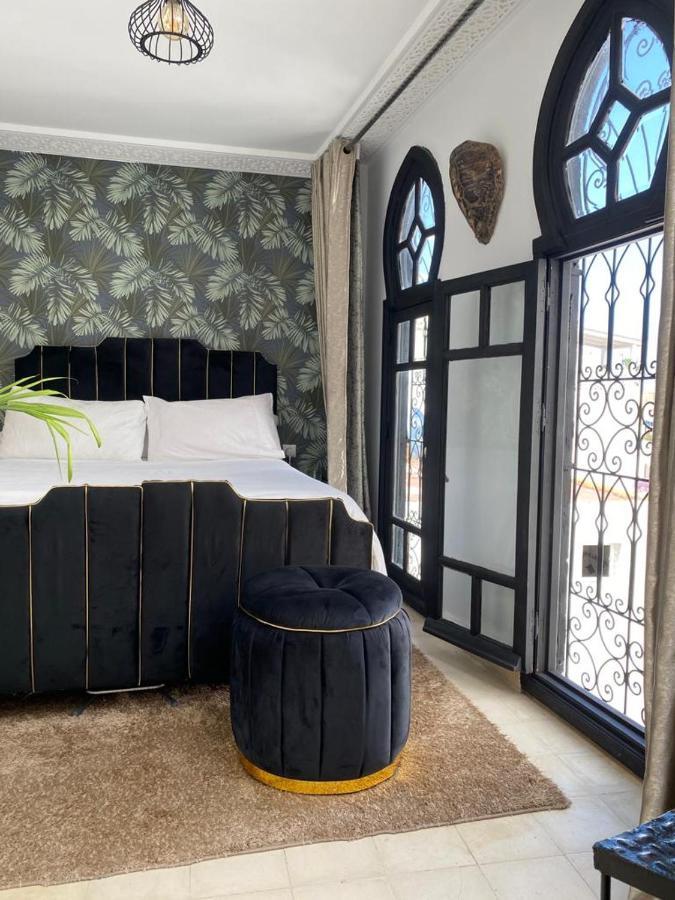 Вилла Chez Abdou House With Ocean View Танжер Экстерьер фото