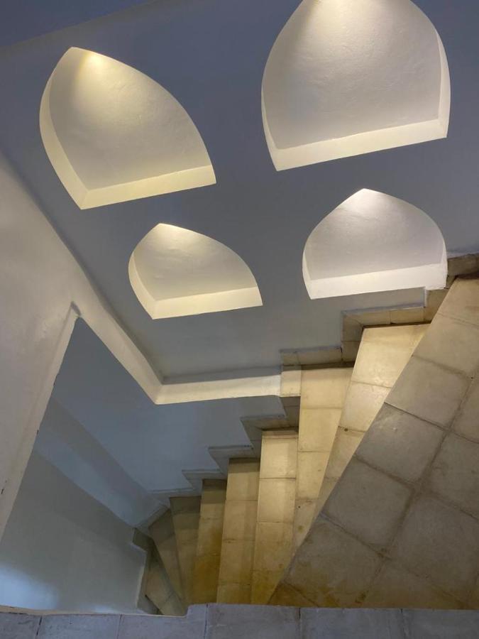 Вилла Chez Abdou House With Ocean View Танжер Экстерьер фото