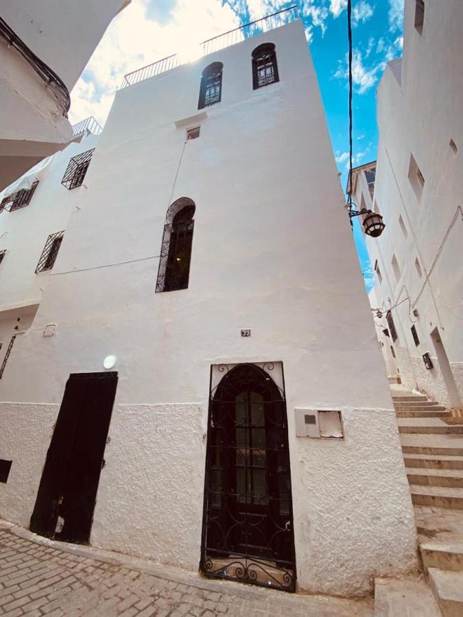 Вилла Chez Abdou House With Ocean View Танжер Экстерьер фото
