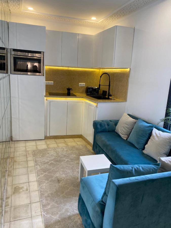 Вилла Chez Abdou House With Ocean View Танжер Экстерьер фото
